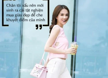 Giật mình trước "lời thú tội" của các sao Việt nghiện giày đến mức vô phương cứu chữa