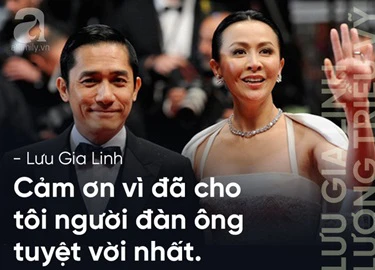 Lưu Gia Linh: "Vì có Lương Triều Vỹ, nên cả đời tôi không cần trưởng thành"