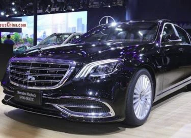 Mercedes-Maybach S450 giá 5,1 tỷ đồng thay thế Maybach S400