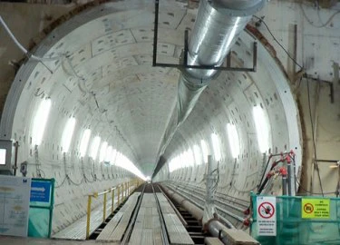 "Quái vật" đã xuyên hàng trăm mét dưới lòng đất ở Sài Gòn để thi công metro