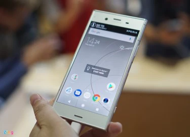 Ảnh thực tế Xperia XZ1: Không đột phá nhưng đẳng cấp