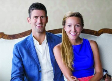 Bà xã Djokovic sinh em bé thứ hai