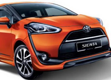 Bản độ thể thao đẹp mắt của Toyota Sienta giá 495 triệu đồng