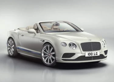 Bentley Continental GT mui trần đặc biệt phỏng theo du thuyền