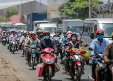 Cửa ngõ Sài Gòn, Hà Nội thông thoáng trong ngày cuối nghỉ lễ