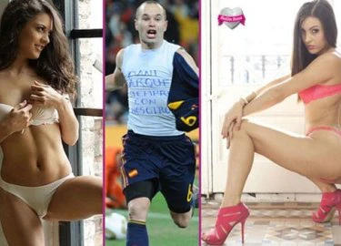 Dung nhan người đẹp phim cấp ba muốn "ân ái" với Iniesta