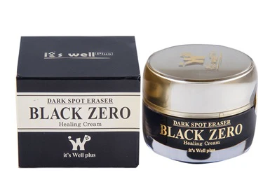 Kem dưỡng làm mờ vết thâm nám tàn nhang Black Zero IT'S WELL PLUS ZC SID65457