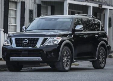 Nissan Armada 2018: SUV 8 chỗ giá 1,04 tỷ đồng