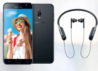 Samsung ra Galaxy J7+ camera kép, giá tầm trung