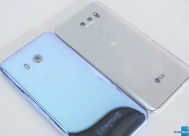 So sánh nhanh LG V30 với HTC U11