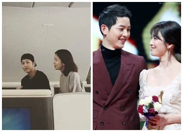 Song Joong Ki - Song Hye Kyo lần đầu xuất hiện sau khi tuyên bố kết hôn