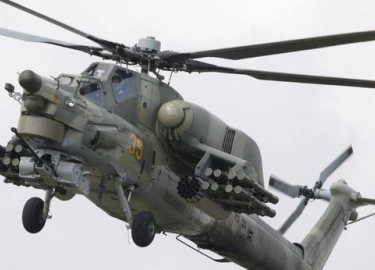 "Thợ săn đêm" Mi-28N của Nga chôn vùi IS ở Syria