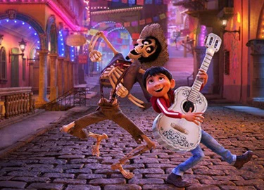 'Coco' bộ phim hoạt hình từ những bộ xương di động