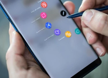 Tính năng mới của S Pen trên Galaxy Note 8