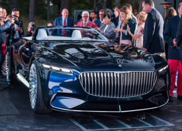 Vision Mercedes-Maybach 6 Cabriolet: Tuyệt phẩm tham vọng