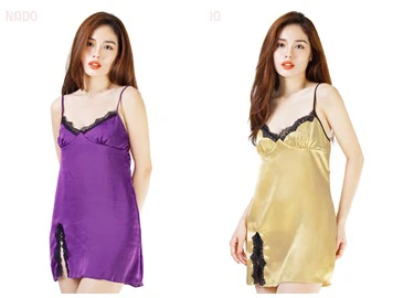 Đầm mặc nhà HISEXY hai dây V209 SID65269