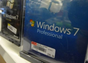 Windows 7 tiếp tục sụt giảm thị phần