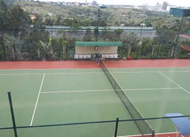 Xây sân tennis tại trụ sở xã để thực hiện tiêu chí nông thôn mới?