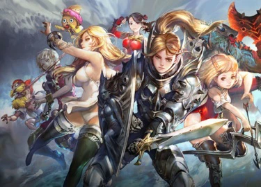 Battle Storm - Game nhập vai 2D có dàn nhân vật "quyến rũ" như Blade & Soul