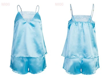 Bộ đồ short ngắn HISEXY đắp ren ngực B279 SID66125