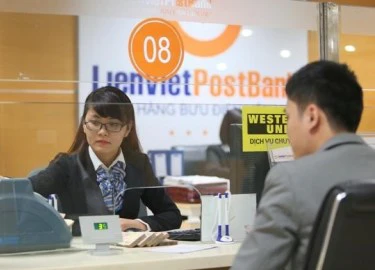 Cổ phiếu LienVietPostBank lên sàn chứng khoán