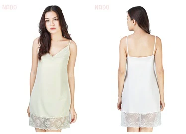 Đầm ngủ HISEXY phối chân ren T201 SID66394