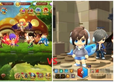 Fan "Nấm Lùn" ngày trước sẽ chọn MapleStory 2 hay Săn Rồng Online để tìm lại ký ức?