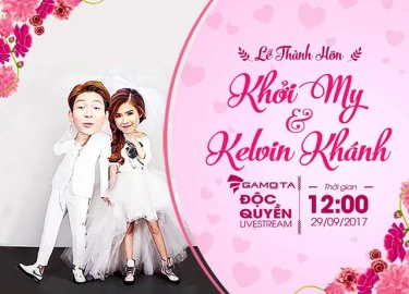 Khởi My - Kelvin Khánh bất ngờ tập duyệt cưới ảo trước khi cưới thật