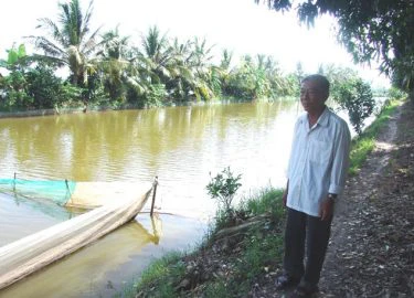 Làm giàu ở nông thôn: Ương cá mè dinh "rinh" 3 Huân chương Lao động