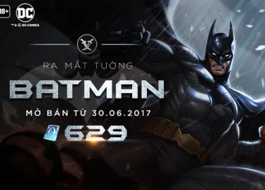 Liên Quân Mobile: 3 lý do khiến game thủ không mặn mà với việc dùng Batman để leo rank