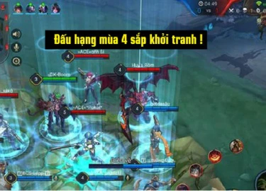 Liên Quân Mobile: Đấu hạng mùa 4 đã khởi tranh, đây là 3 việc mà game thủ muốn "leo cao" phải làm ngay