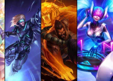 LMHT: Garena chơi lớn, ai dự đoán đúng kết quả CKTG mùa 7, tặng luôn bộ 4 trang phục Tối Thượng, có cả Lux Thập Đại Nguyên Tố