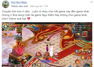 Ngoài việc "tán gái", anh em chơi game mobile chắc chắn là vì 3 điều này