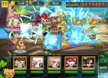 Nữ game thủ nhảy server đòi cướp Top, các đại gia sợ hãi đua nhau bán acc, chạy... mất dép