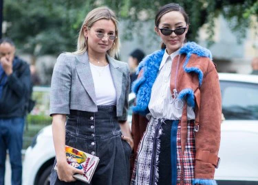 Street style chất nhất tại tuần lễ thời trang Paris 2017