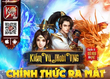 Tặng 700 Giftcode Kiếm Vũ Mobi VNG nhân dịp ra mắt tại Việt Nam