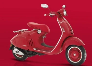 Vespa RED "sang chảnh" sẽ ra mắt vào 3/10 tới tại Ấn Độ