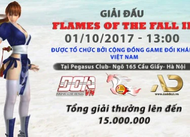 Xuất hiện giải đấu game đối kháng đình đám tại Hà Nội, đến xem cũng có quà to mang về