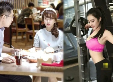 Bị chê lép, cô gái quyết tâm đi tập gym cải thiện