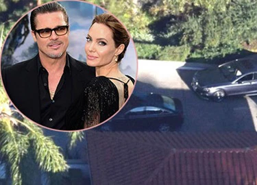 Brad Pitt đến thăm nhà Angelina Jolie giữa tin đồn tái hợp