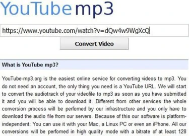 Chấp nhận thỏa thuận với RIAA, YouTube-mp3.org đóng cửa