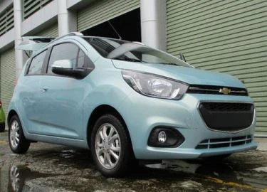 Chevrolet Spark 2017 về Việt Nam, giống hệt Beat 2018