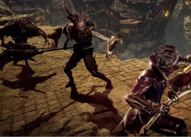 Code Vein phiên bản Anime của Dark Souls tung trailer chặt chém vô cùng mãn nhãn