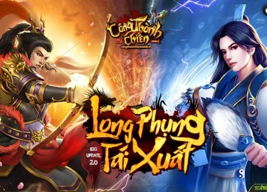 Công Thành Chiến Mobile Big Update 2.0 Long Phụng Tái Xuất, tặng Gift Code giá trị