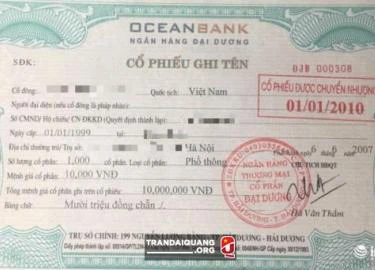 Đại án OceanBank: Hà Văn Thắm tiết lộ tỷ lệ sở hữu cực khủng tại ngân hàng