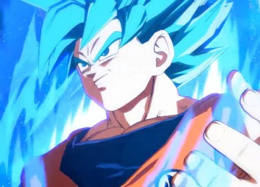 Đại chiến Vegeta và Son Goku dưới dạng Super Saiyan Blue trong Dragon Ball FighterZ