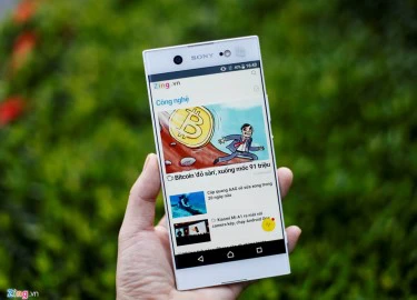 Dùng thử Sony Xperia XA1 Ultra giá 8,9 triệu tại VN