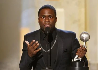 'Gã hề' Kevin Hart lọt top 100 ngôi sao quyền lực nhất Hollywood