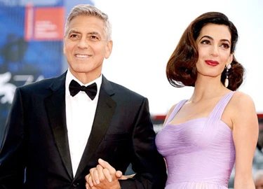 George Clooney: 'Tôi giờ rất giỏi thay bỉm cho con'