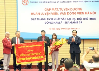 Hà Nội chi 3,6 tỷ đồng thưởng vận động viên SEA Games 29